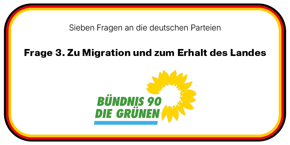 „Unser Land wird sich ändern“: Wie die Grünen Deutschlands Identität neu bestimmen