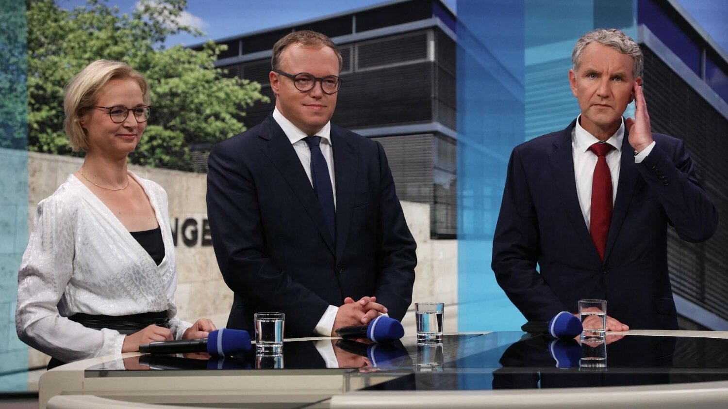 Der Thüringer Knoten: Vier Akteure und die Grenzen der Brandmauer