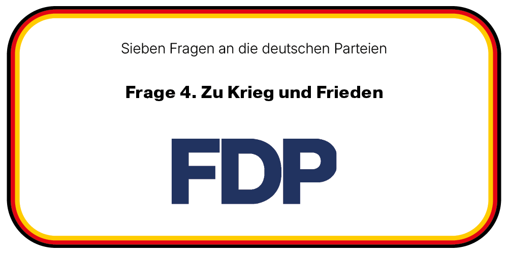 FDP: Vom Dialog zur Verantwortung – wie der deutsche Liberalismus die Rolle von Macht neu definiert