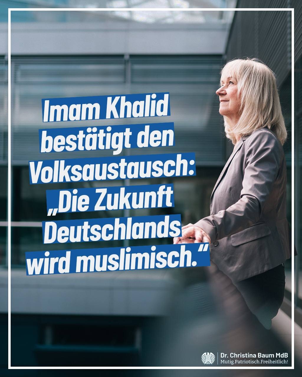 Muslime als Zukunft – oder demokratische Abwahl der Einheimischen?