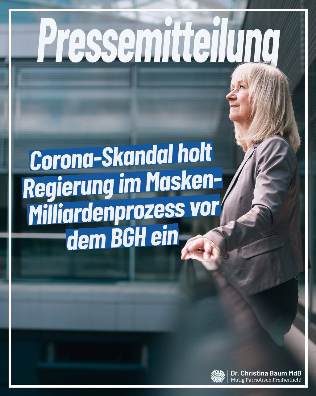 Corona-Skandal holt Regierung im Masken-Milliardenprozess vor dem BGH ein