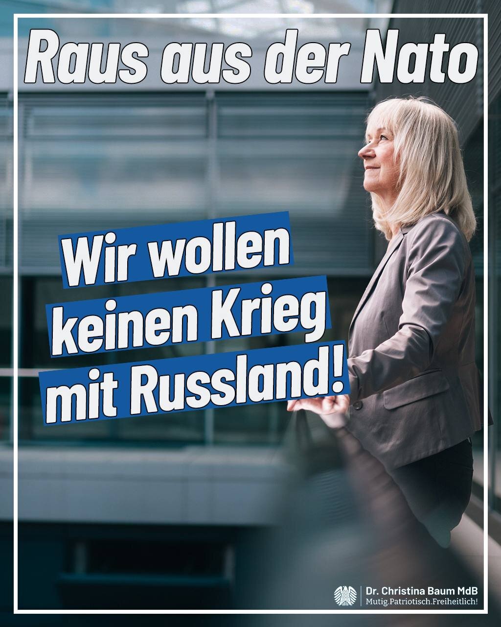 Typische Orwell’sche Verdrehung: Erst Kaliningrad unter Druck setzen – und dann Russland die Eskalation vorwerfen!