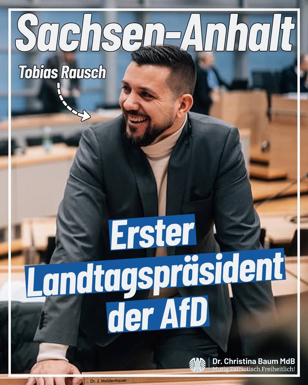 Ein historischer Tag für Sachsen-Anhalt und ganz Deutschland!