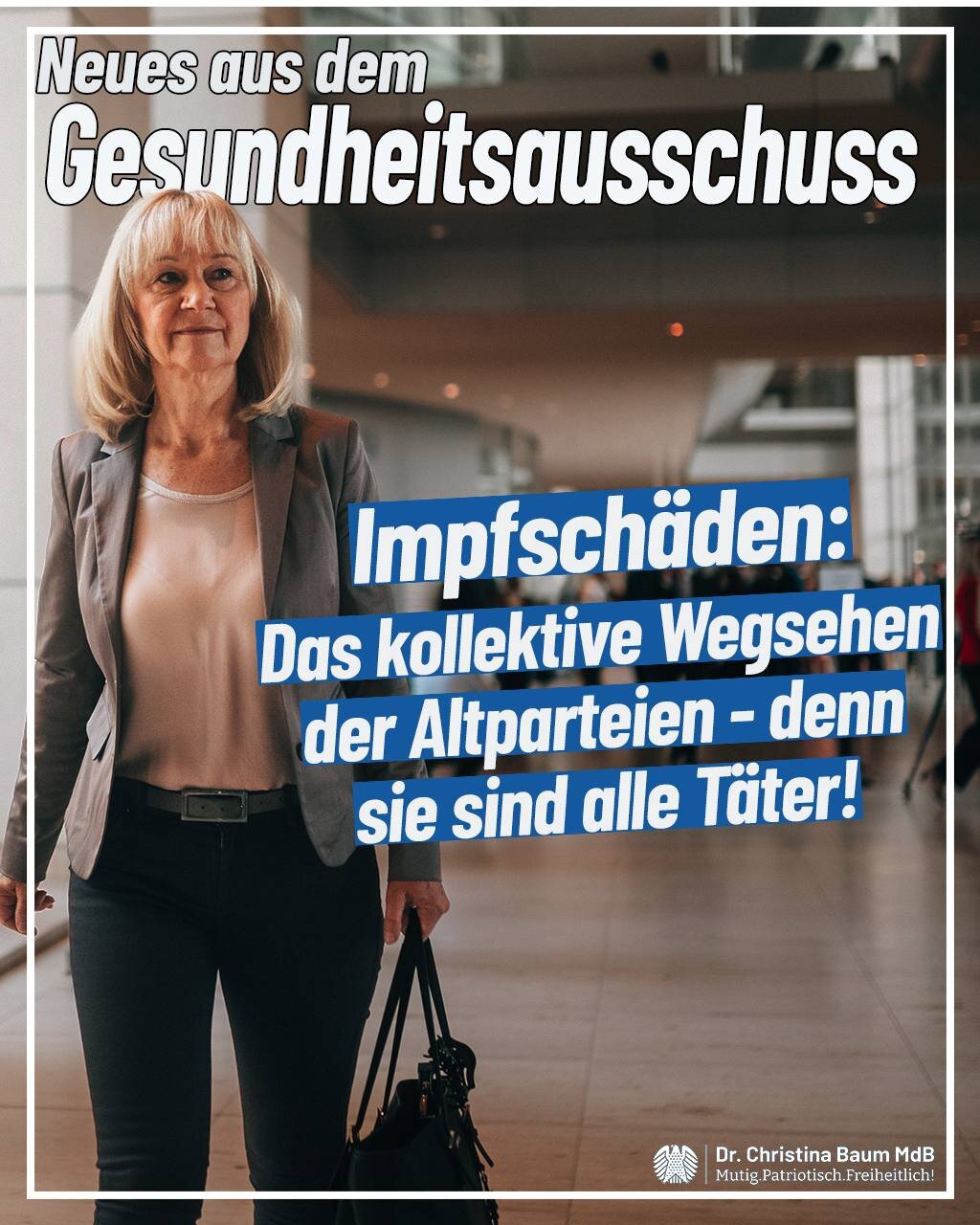 Neues aus dem Gesundheitsausschuss