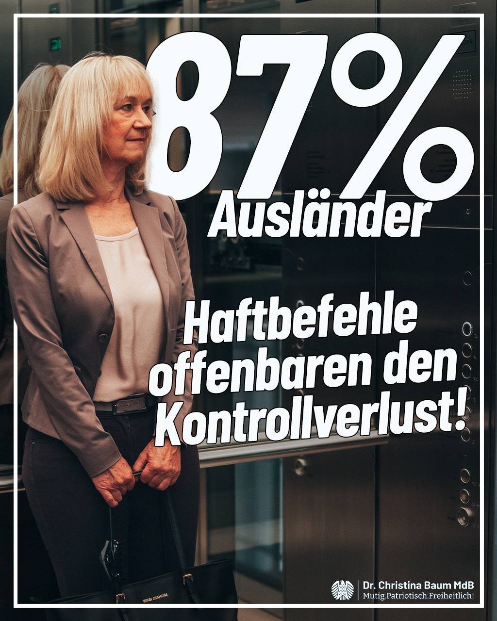 87 Prozent Ausländer: Haftbefehle offenbaren den Kontrollverlust