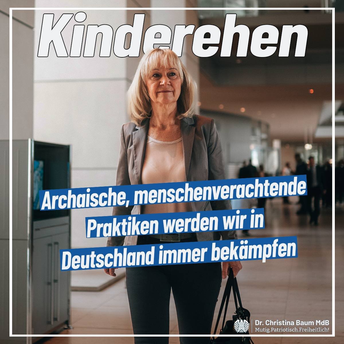 Kinderehen in Deutschland stoppen: Schützt endlich das Leben und die Seelen der Kinder!