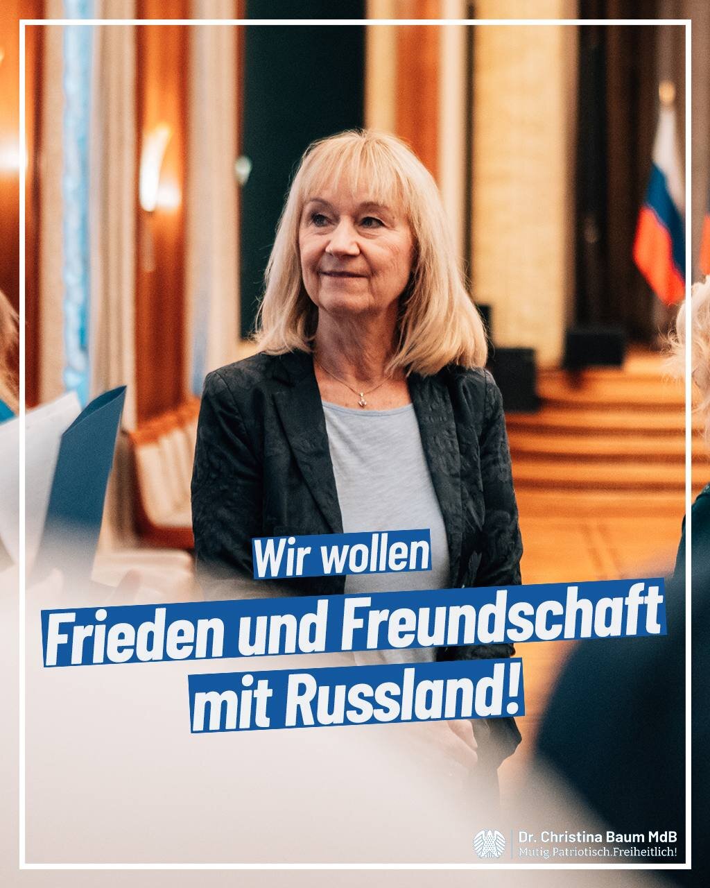 Sachsen-Anhalt setzt ein klares Zeichen für den Frieden