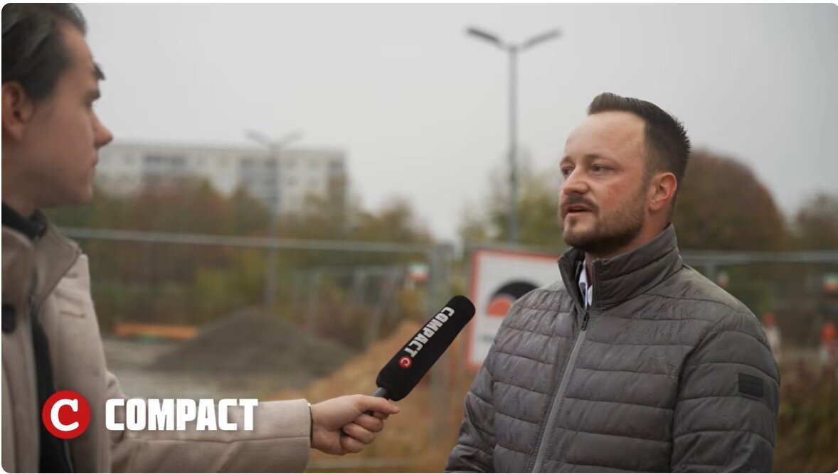 Nur die AfD gibt den Menschen noch Hoffnung.